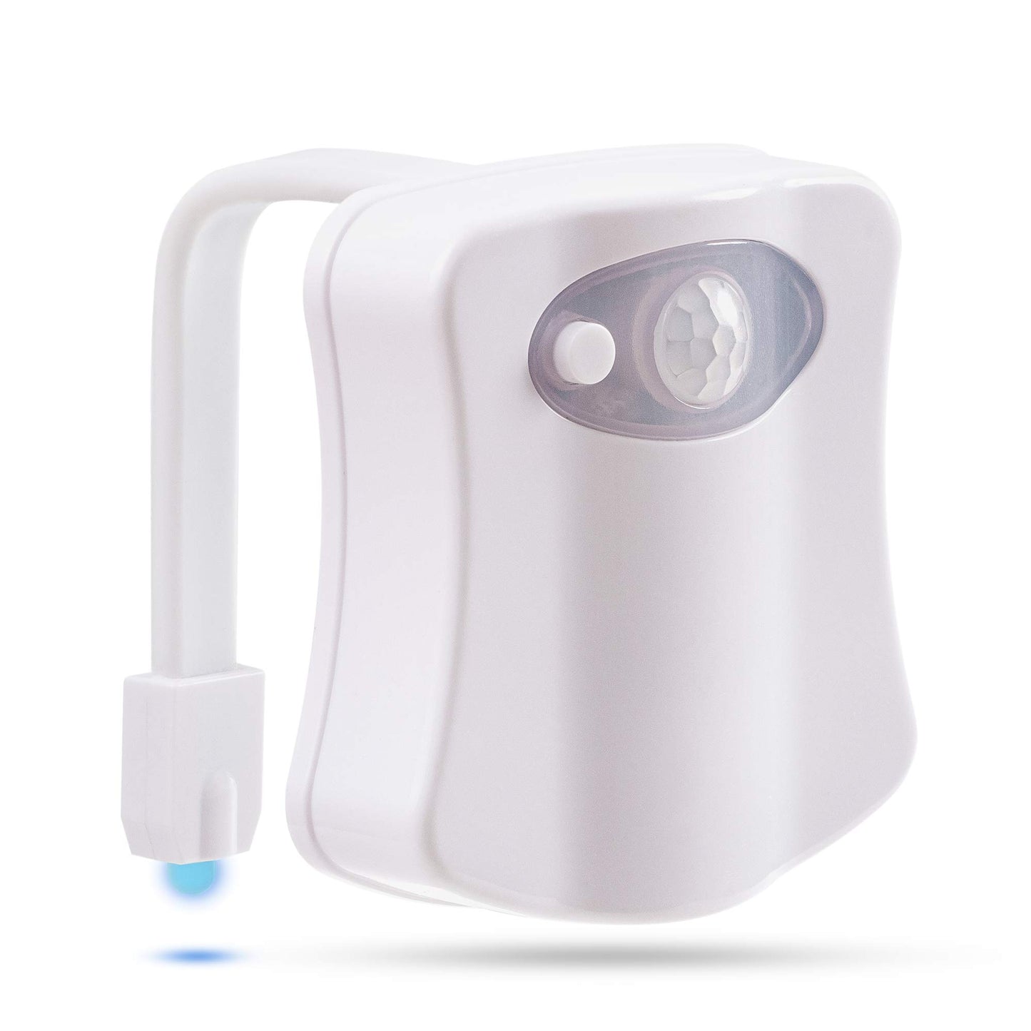 Toilet Bowl Night Light - Unique Cool Gadget with Motion Sensors & Multi Color LED - Funny Gag Gifts for Men, Dad, Husband, Boyfriend - Fun Birthday Present for Him